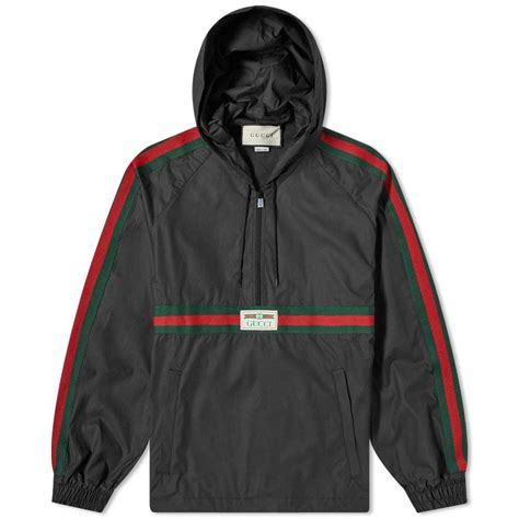 gucci green windbreaker|Gucci windbreaker vintage.